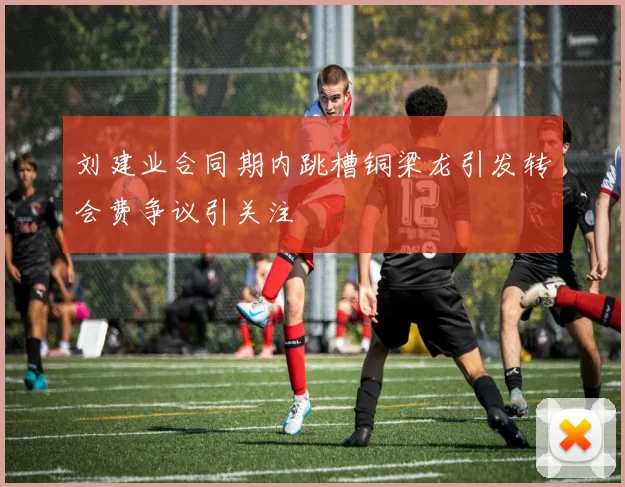 刘建业合同期内跳槽铜梁龙引发转会费争议引关注