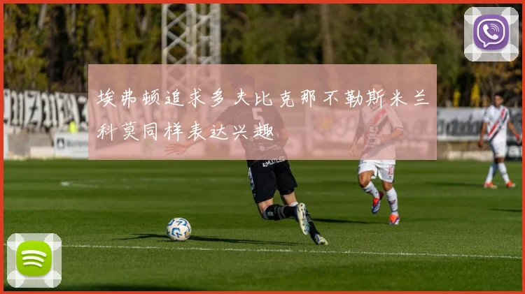 埃弗顿追求多夫比克那不勒斯米兰科莫同样表达兴趣