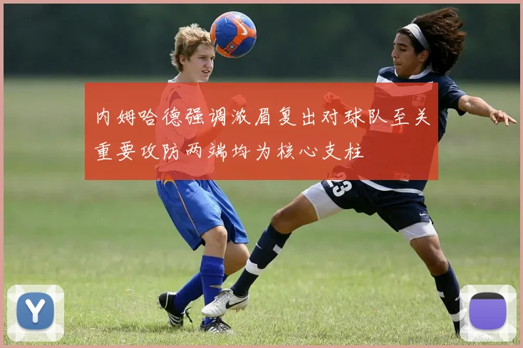 内姆哈德强调浓眉复出对球队至关重要攻防两端均为核心支柱